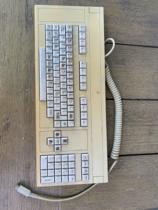 Vintage Texas Instruments Mechanical Keyboard Ti04641 - 01845