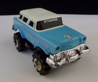 Vintage Schaper Stomper Blue Chevy Nomad 4x4 Truck Repair