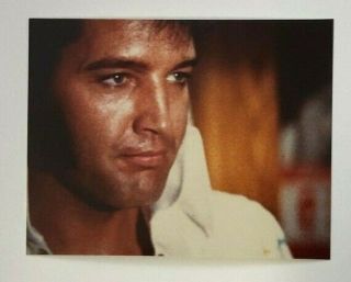 Elvis Presley Ultra Rare Vintage Photo Face Close Up