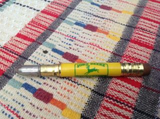 Vintage John Deere Bullet Pencil Steiner & Davis Berwick Pa Type 2