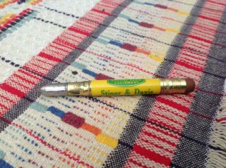 Vintage John Deere Bullet Pencil Steiner & Davis Berwick Pa Type 2 2