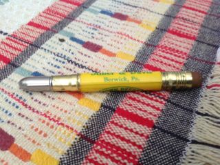 Vintage John Deere Bullet Pencil Steiner & Davis Berwick Pa Type 2 3