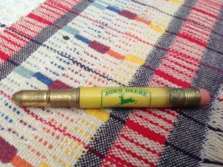 Vintage John Deere Bullet Pencil Steiner & Davis Berwick Pa Type 1