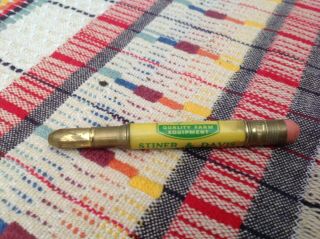 Vintage John Deere Bullet Pencil Steiner & Davis Berwick Pa Type 1 2
