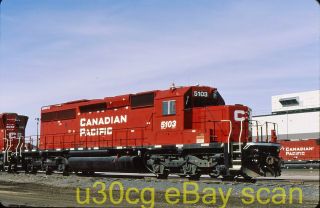 M Slide - Cp Canadian Pacific Sd40 - 2 5103 St Paul,  Mn 2020