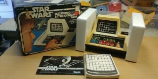Vintage Kenner 1979 Star Wars Electronic Battle Command Game