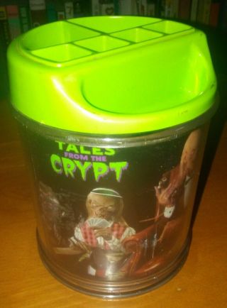 Tales From The Crypt Vintage Promo Pencil Holder Crypt Keeper Hbo 1996 Tftc