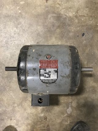 Vintage Delta A/c Motor