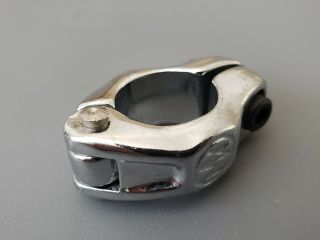 Vintage Old School Bmx Mx Seat Clamp For 1 " Old School Seat Post (25.  4mm)