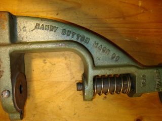 Vintage HANDY JUNIOR “ Handy Button Machine Co.  “ Chicago USA 2
