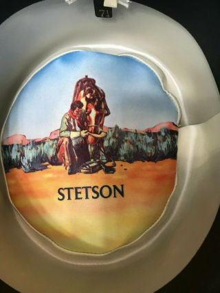 Vintage Stetson Cowboy Hat - - 3x Beaver - 7 1/4 - - - - - - - - - - - - - - - - - - - - - - - - - - - - - - - - - Jor