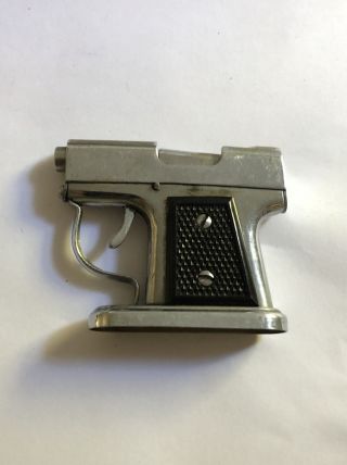 Rare Vintage 9mm Gun Cigarette Lighter Made In Occupied Japan 2