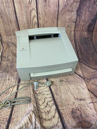 Vintage Apple Laserwriter 4/600 Ps -