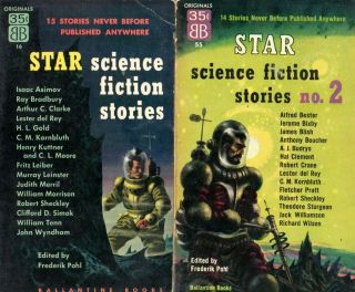 Star Science Fiction 1 - 6 And Star Short Novels - 7 Vintage Pbs
