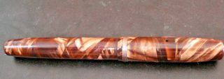 VINTAGE 1930 ' s WahlOxford by Eversharp Fountain pen in Tortoise shell Case 2