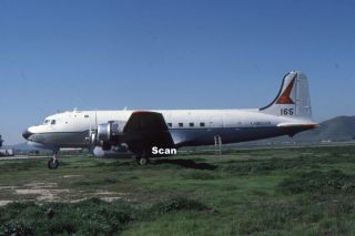 35 Mm Slide Aircraft/plane Dc - 6 N8502r Mar 1986 P1394