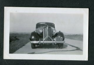 Vintage Car Photo 1938 Buick On Open Road 430046