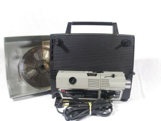 Vintage Gaf Anscovision 188z Zoom Lens Dual 8mm 8mm Automatic Projector