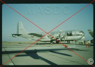 427 - 35mm Duplicate Aircraft Slide - Kc - 97l Stratotanker 53 - 0223 Arizona Ang 73