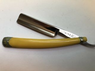 Vintage 11/16” J.  A.  Henckels Twins Straight Razor Shave Ready Solingen Germany