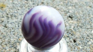 Vintage Alley Agate Flame Swirl Marble 5/8