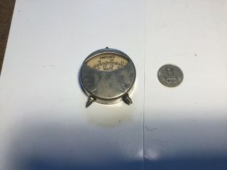 Vintage Buckeye Volt & Amp Meter