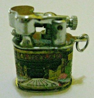 Vintage Miniature Lighter And Permanent Match 3