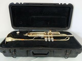 Vintage Selmer Vincent Bach Trumpet