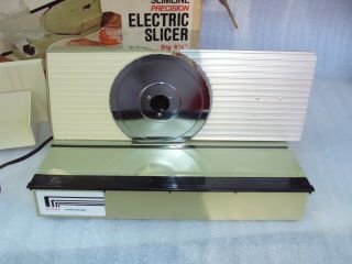 Vintage Rival Slice Crafter Electric Meat & Cheese Deli Slicer 1038 Avocado 2
