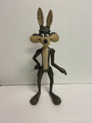 Rare Wiley E Coyote Figure 1968 Dakin Vintage Warner Brothers Figurine Toy Wile