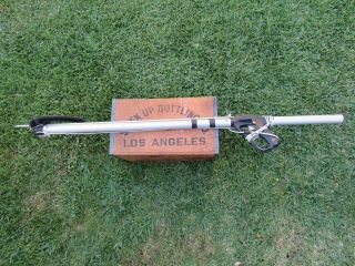 Vintage Voit Swimaster Long Speargun Spear Gun 46 - 1/2 Inches Made In U.  S.  A.