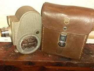 Vintage Bell & Howell Model 134 8mm Movie Camera - Work