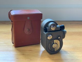 Vintage Camera,  Revere 8mm,  In Case