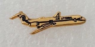 Air Littoral Was An Airline In France Founded In April 1972 Lapel Pin Badge
