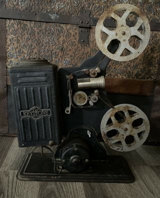 Vintage Keystone 16 Mm Projector Model No.  E743