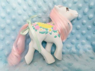 My Little Pony G1 Vintage Flower Bouquet Merry Go Round Pony
