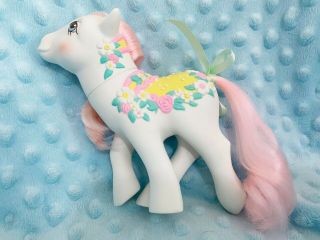 My Little Pony G1 Vintage FLOWER BOUQUET Merry Go Round Pony 2