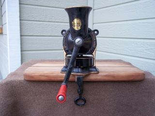 Vintage Spong Hand Crank Coffee Mill Grinder No 2 Number Made In England