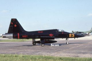35mm Slide Military Aircraft/plane Usn F - 5e 160792 Jun 1991 P1379