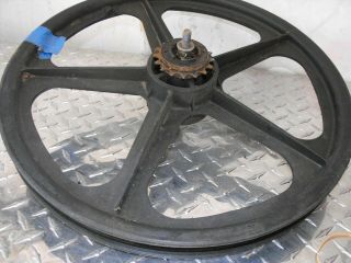 Vintage Old School Bmx 5 Spoke Mag Composite Wheel Rim Tuff Wheel Ii Skyway 2