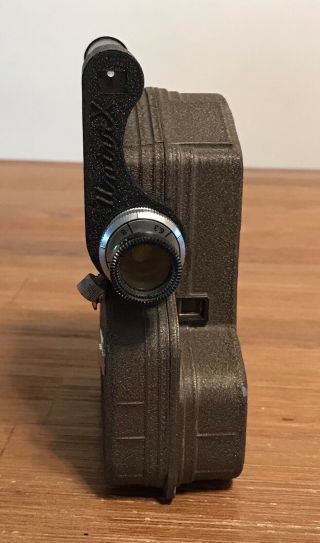Vintage Univex Model C8 / 8mm Movie Camera - Work