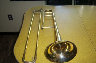 Vintage - " Olds " Trumpet - Special - 2 Pc.  (f.  E.  Olds & Son - Los Angeles,  Cali. )