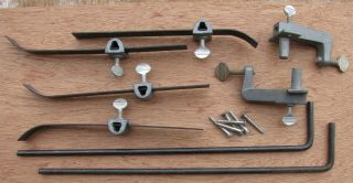 Vintage Craftsman Hold Down Set Router Shaper Table Saw Various Machine Use