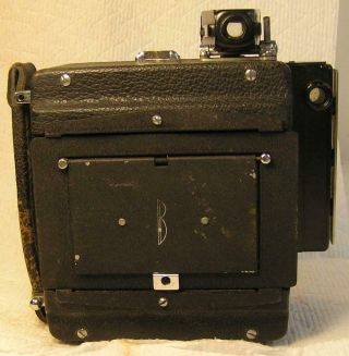 Vintage Busch Pressman Model C Camera With Kalart Range Finder - No Lens - Pristine
