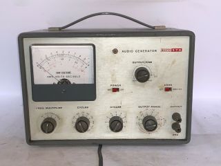 Vintage Vtg.  Eico 378 Audio Generator