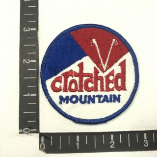 Vintage Crotched Mountain Snow Ski Area Hampshire Patch 09r1