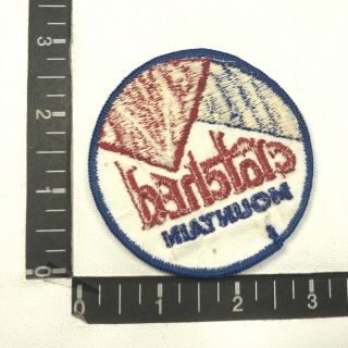 Vintage CROTCHED MOUNTAIN SNOW SKI AREA Hampshire Patch 09R1 2
