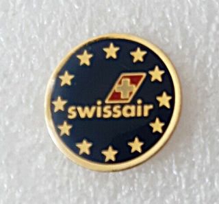 Swissair Was The National Airline Of Switzerland 1931 - 2002 Lapel Pin Badge