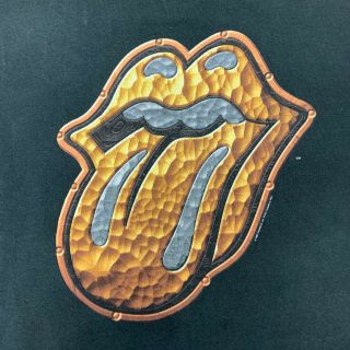 Vintage (1997) Rolling Stones Bridges To Babylon Tour T Shirt - Slightly - L