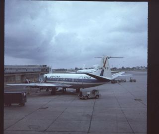 Orig 126 Format Airline Slide United Airlines Viscount 700 N7429 [0092]